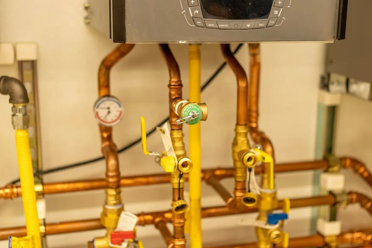 Licensed technician providing Backflow Prevention for a homeowner in Bowne